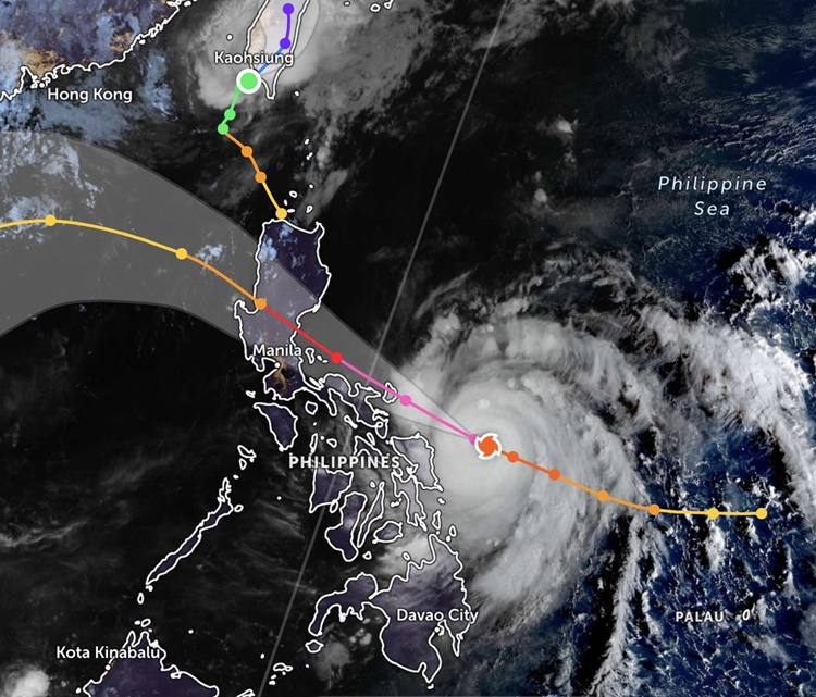 Pepito Intensifies Into Super Typhoon, PAGASA Says| PhilNews