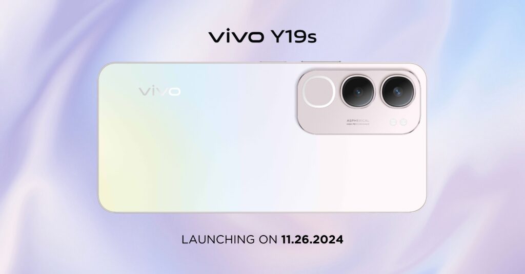 vivo Y19s is bringing glam and durability this November 16