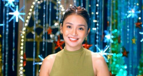 ABS-CBN Christmas ID 2024 Kathryn Bernardo