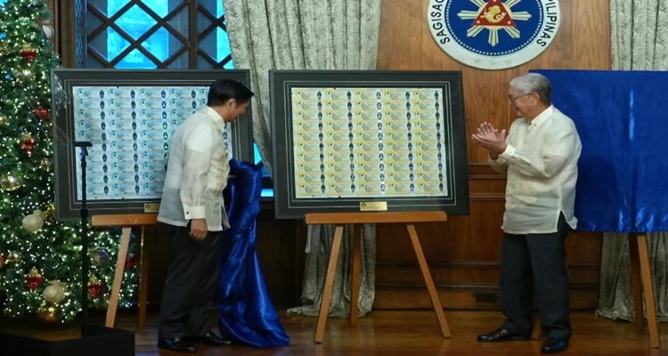 Bangko Sentral Ng Pilipinas Unveils Php 50, Php 100, and Php 500 New ...