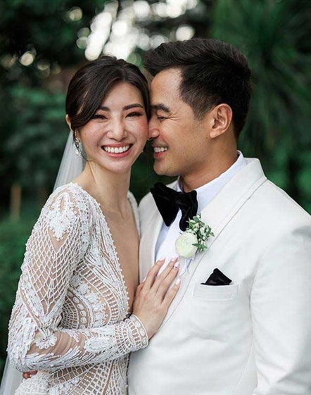 Benjamin Alves and Chelsea Robato