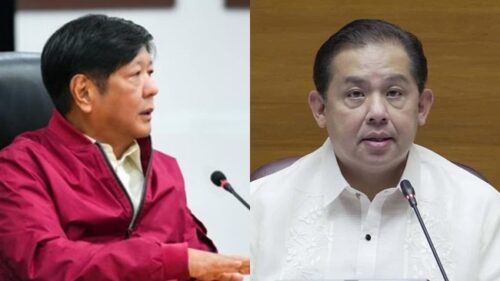 Bongbong Marcos, Martin Romualdez