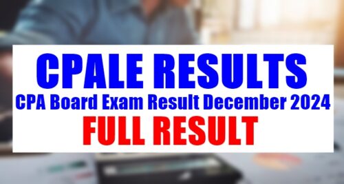 CPA Board Exam Result