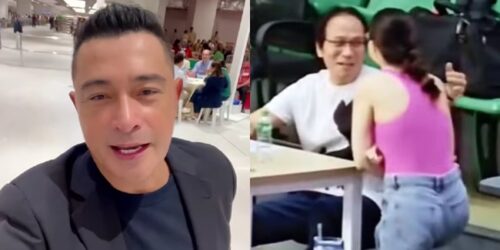 Cesar Montano, Sunshine Cruz, Atong Ang