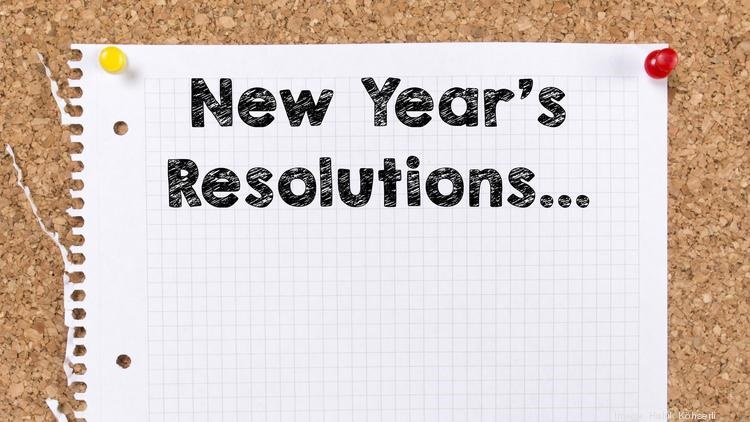 New Year's Resolutions