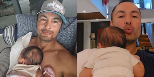 Derek Ramsay, Baby Liana 2