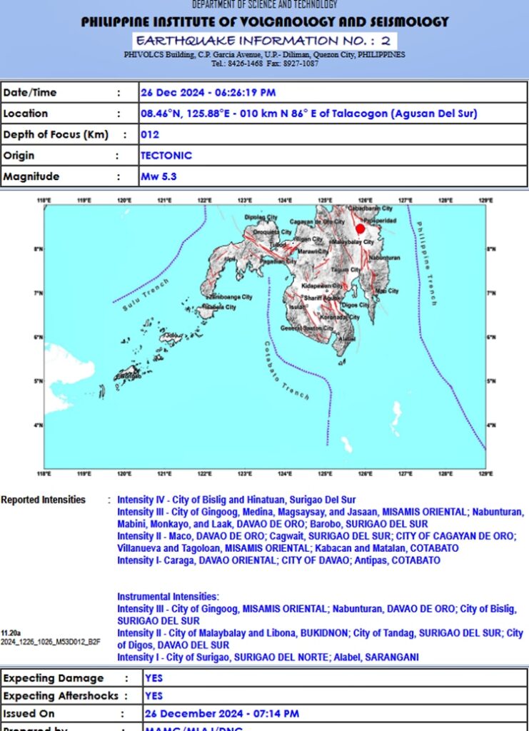 Earthquake