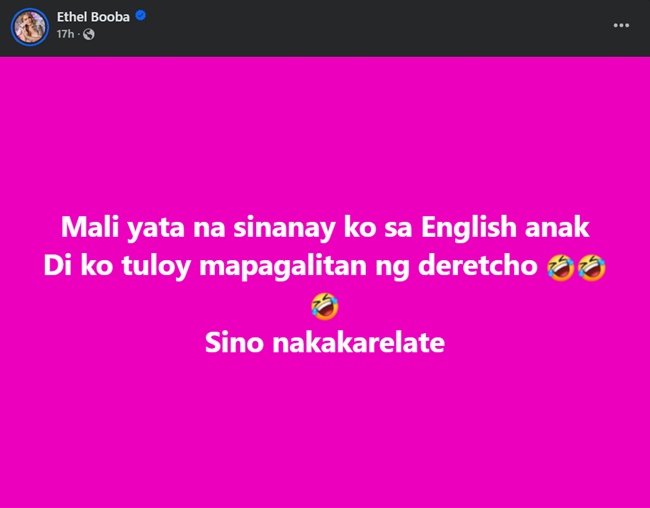 FB post