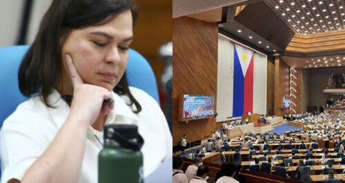 Houses Lawmakers on Sara Duterte Impeachment Complaint