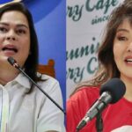 Imee Marcos, Sara Duterte