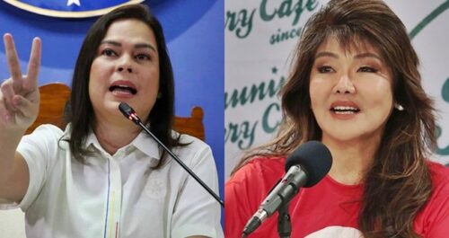 Imee Marcos, Sara Duterte