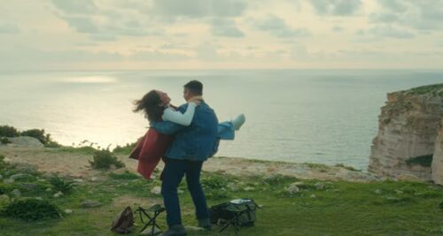 Jolina Magdangal and Marvin Agustin