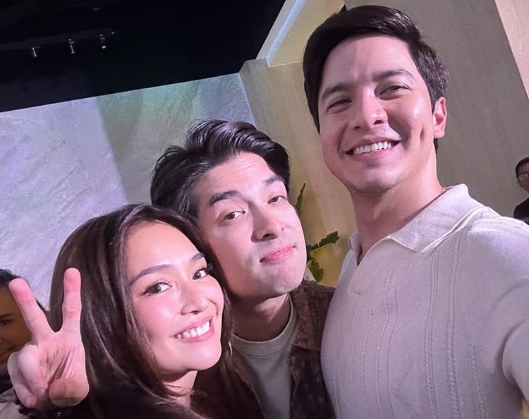 Joross Gamboa, Kathryn Bernardo, Alden Richards 2