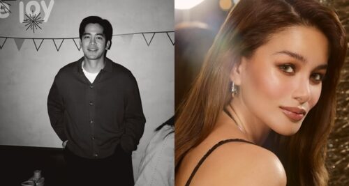 Joshua Garcia and Elisse Joson