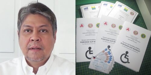 Kiko Pangilinan, PWD