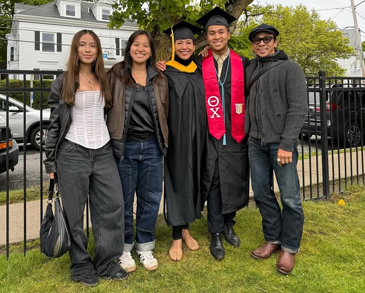 Kuya Kim Atienza Family