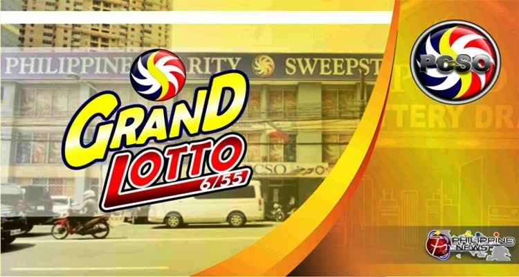 6/55 Lotto Winner
