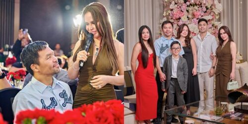 Manny Pacquiao & Family 2