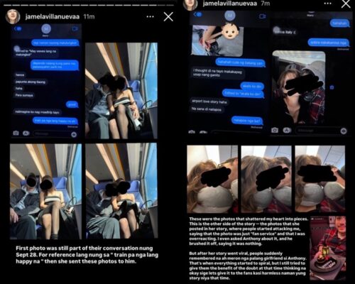 Maris Rascal Issue Screen Shot Maris Racal and Anthony Jennings Exposed? Actor's EX-GF Shares These ...