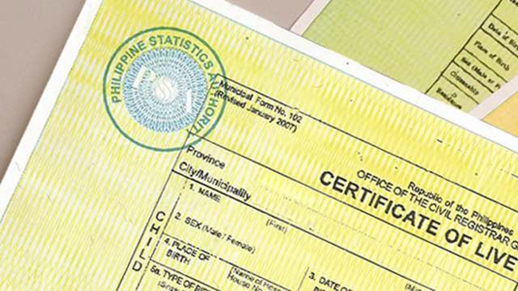 PSA Birth Certificate