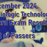 RadTech Board Exam Result December 2024