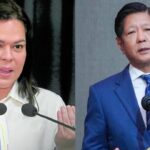 Sara Duterte, Bongbong Marcos