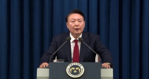 South Korea Martial Law