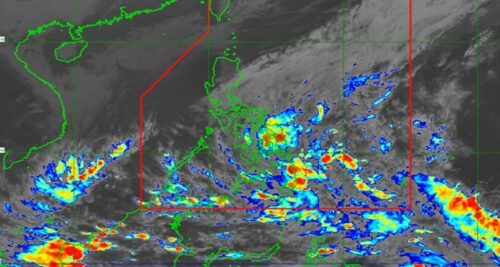Tropical Depression Querubin
