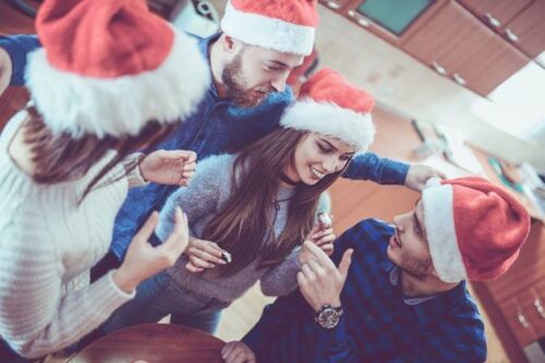 christmas party games