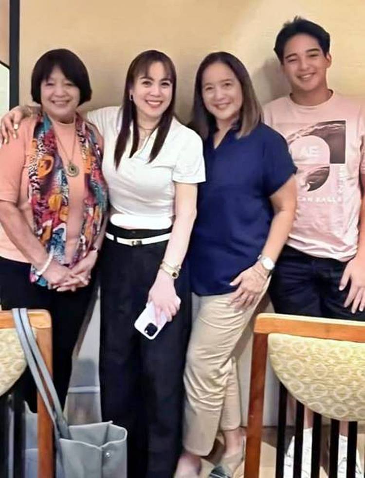 claudine barretto yan family