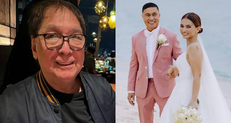 Joey de Leon Surprises Jose Manalo and Mergene Maranan with Heartwarming Wedding Gift