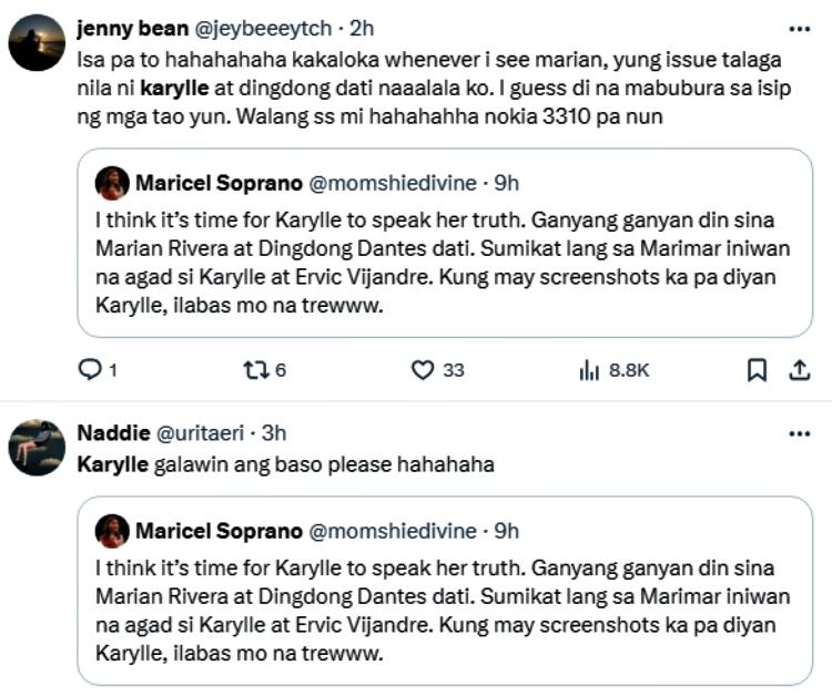 karylle post 