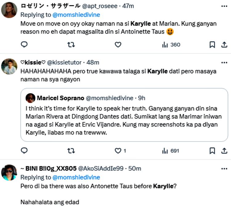 karylle post 