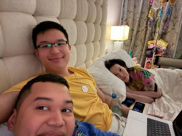 kris aquino josh bimby