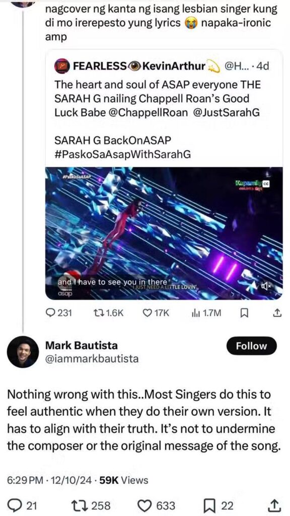 mark bautista post