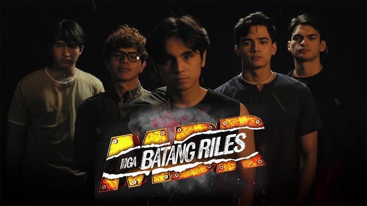 mga batang riles