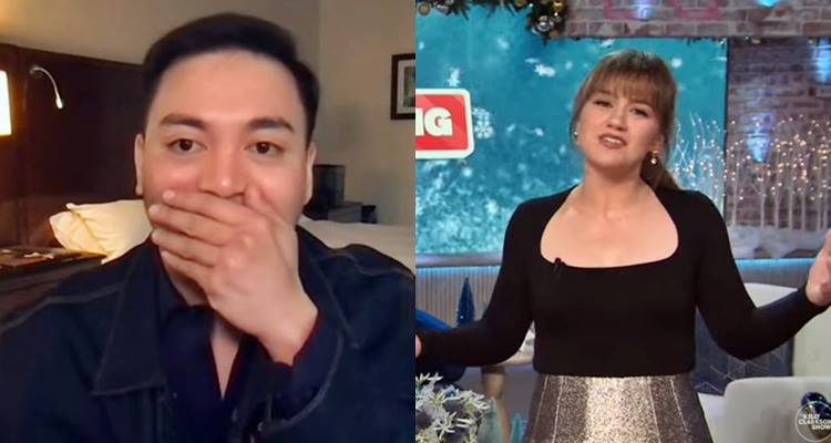 Sofronio Vasquez Meets Kelly Clarkson: "Is this real?!" | PhilNews