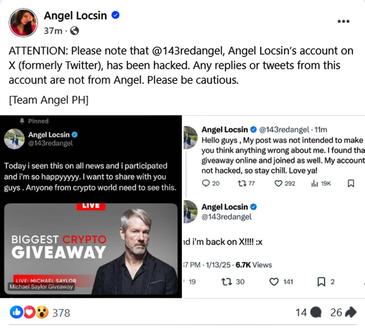 Angel Locsin