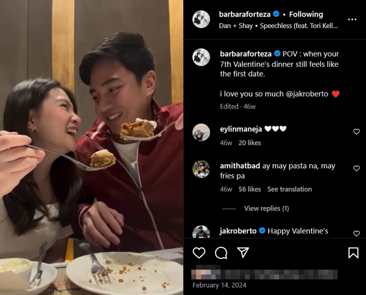 Barbie Forteza and Jak Roberto