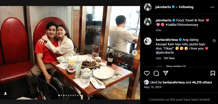 Barbie Forteza and Jak Roberto