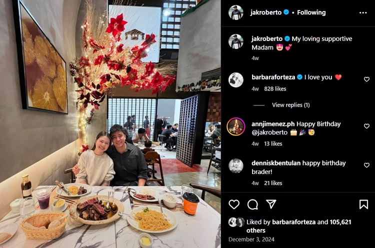Barbie Forteza and Jak Roberto