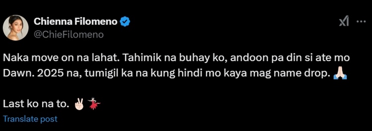 Chie Filomeno