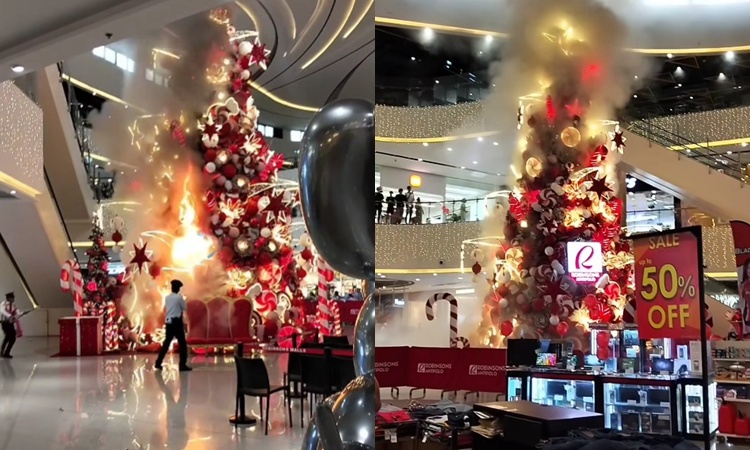 Christmas Tree Antipolo Mall