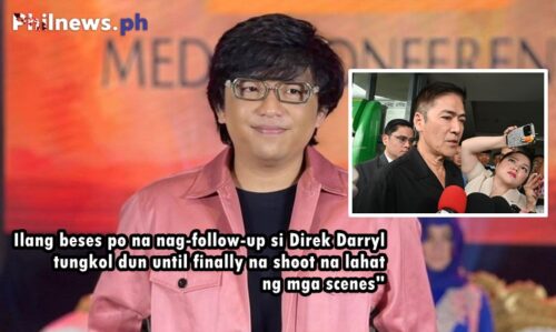 Darryl Yap, Vic Sotto