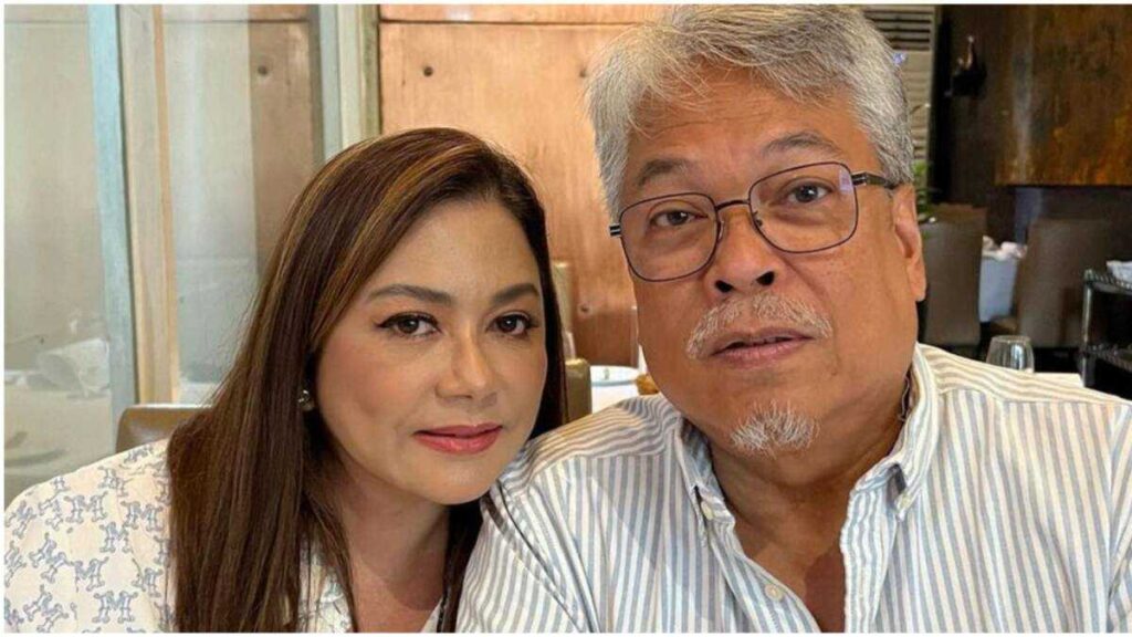 Dina Bonnevie Husband DV Savellano