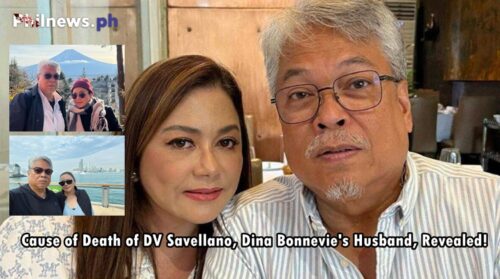Dina Bonnevie Husband DV Savellano Cause of Death