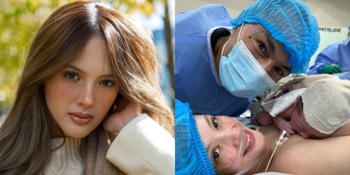 Ellen Adarna, Derek Ramsay, Baby Liana 2