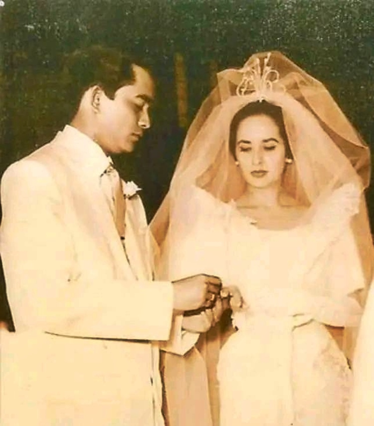 Gloria Romero and Juancho Gutierrez