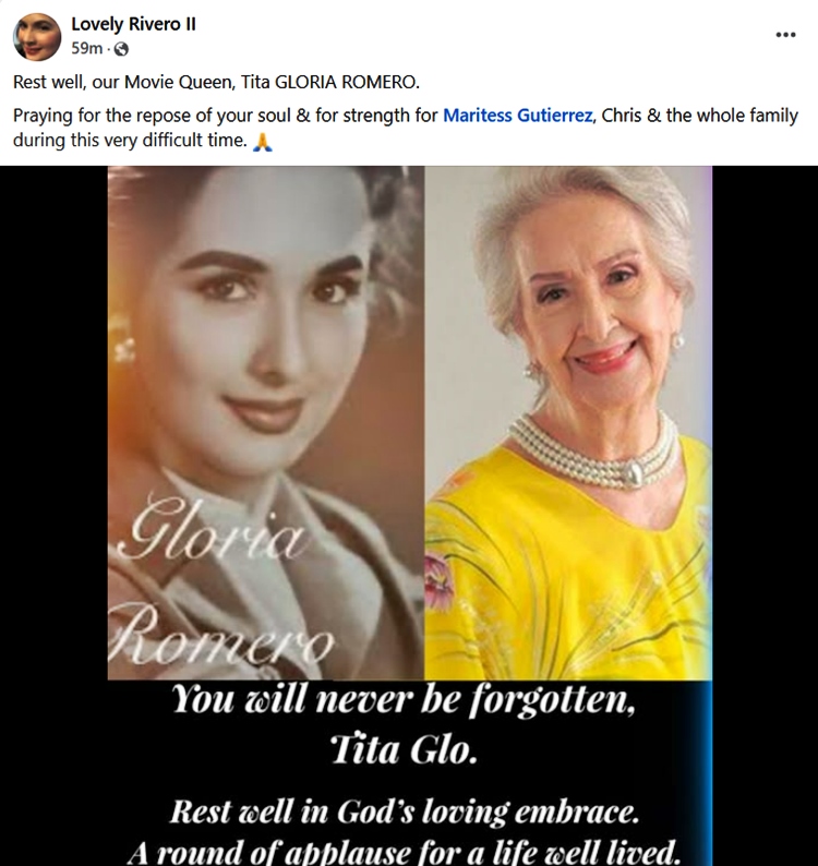 Gloria Romero