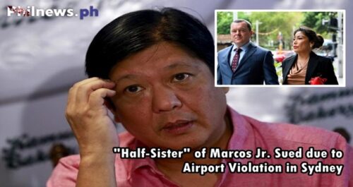 Half-Sister of Marcos Jr. in Sydney